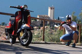 Has been called the most beautiful Vespa on Earth.